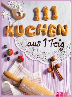 cover image of 111 Kuchen aus 1 Teig